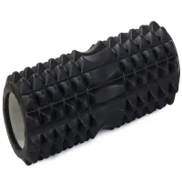 Roller do masażu pleców nóg wałek crossfit masażer joga z wypustkami
