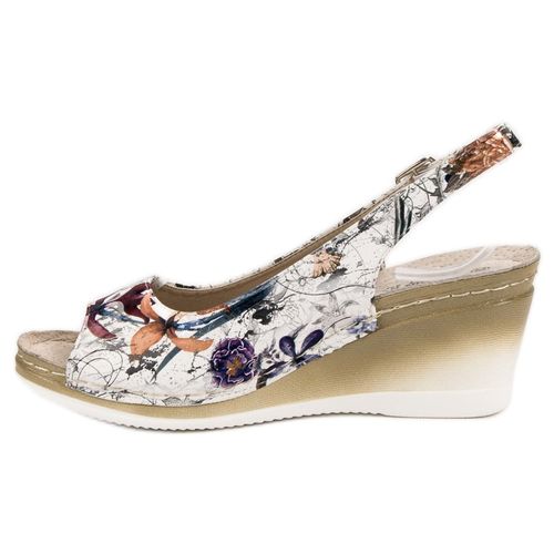 Sandałki Ze Wzorem r.39 na Arena.pl