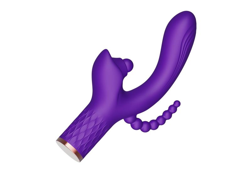 Wibrator - Patty, 7 Vibration Functions, 7 Ball Tapping, Usb zdjęcie 10