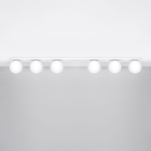 Plafon YOLI 6 biały na Arena.pl