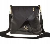 Laura Biaggi – modna torebka shopper czarna M219
