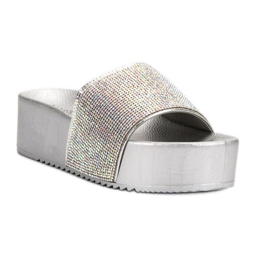 Modne Klapki Na Platformie r.37 na Arena.pl