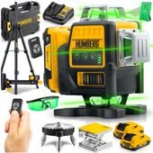 Laser krzyżowy w walizce + statyw Humberg HM-171