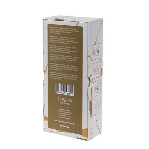 Rouge Velvet - Mini G-Spot + Licking Vibrator na Arena.pl