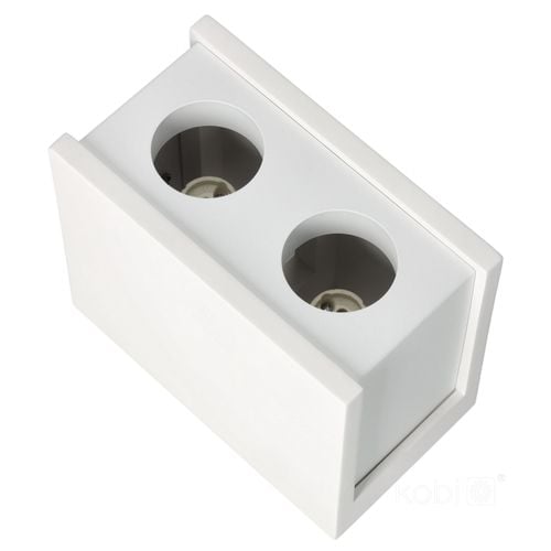 oprawa do nabudowania puro 2xgu10 biała na Arena.pl