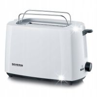 SEVERIN AT 2286 toster biały 700 W ruszt do bułek