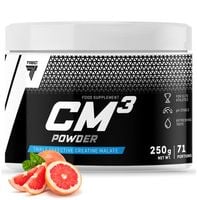 MOCNY JABŁCZAN KREATYNY Trec CM3 Powder 250g KREATYNA SIŁA RZEŹBA MOC
