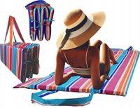 MATA NA PLAŻE KAMIENISTE, MATA PLAŻOWA GRUBA, MATA DO CHORWACJI 180x60x3cm