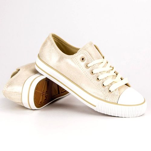 Złote trampki r.38 na Arena.pl