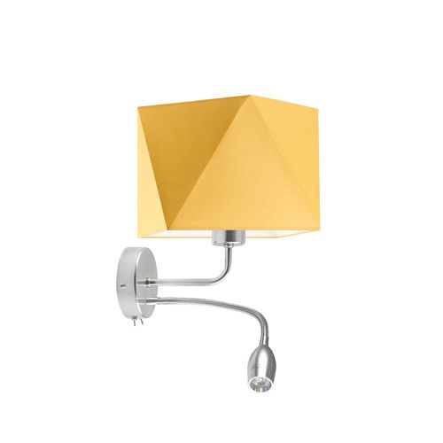 Nowoczesny kinkiet do salonu KENT z dodatkowym panelem LED na Arena.pl