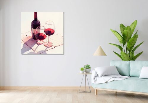 Obraz 90x90cm Winiarskie Klimaty na Arena.pl