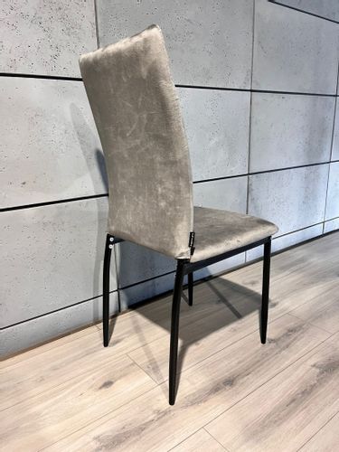 Krzesło VALVA DUO VELVET GREY na Arena.pl
