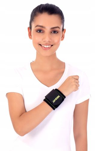 Opaska Na Nadgarstek Ściągacz Stabilizator Orteza na Arena.pl