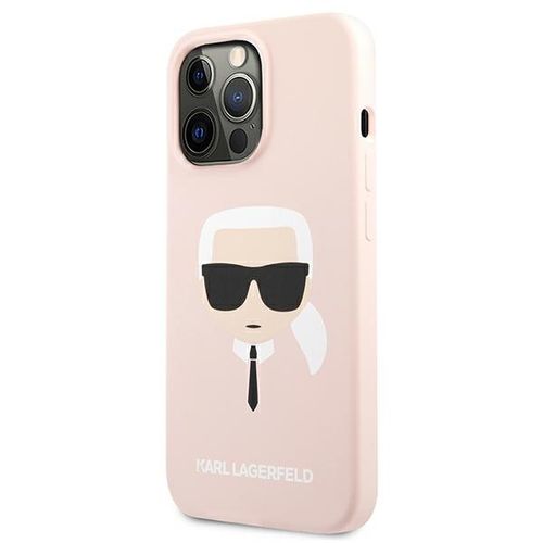 Etui Karl Lagerfeld do iPhone 13 Pro Max, Różowy na Arena.pl