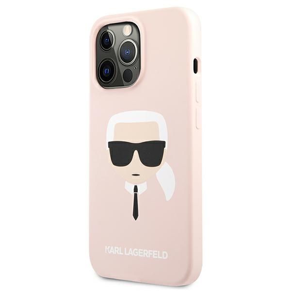 Etui Karl Lagerfeld do iPhone 13 Pro Max, Różowy zdjęcie 2