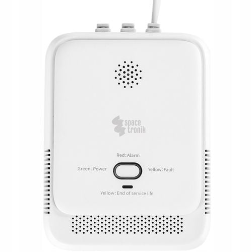 Czujnik Gazu z Alarmem LPG Propan Butan Spacetronik detektor ŻYWOTNOŚĆ na Arena.pl