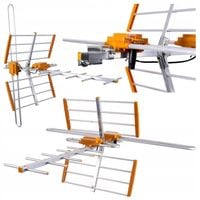 ANTENA ZEWNĘTRZNA DO TELEWIZJI NAZIEMNEJ KIERUNKOWA AX GALAXY COMBO