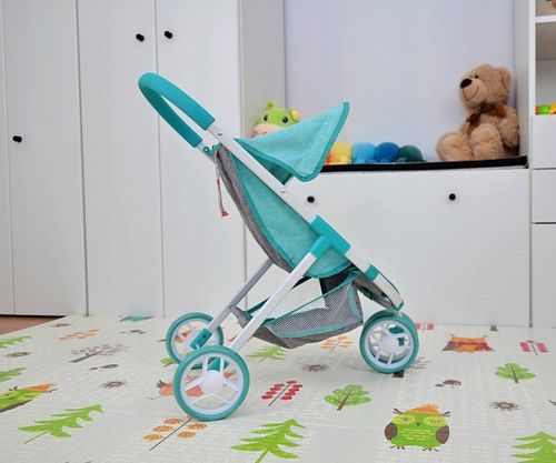 Milly Mally Wózek dla lalek Susie Prestige Mint na Arena.pl