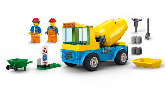 60325 LEGO CITY Ciężarówka z betoniarką na Arena.pl