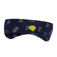 BROEL Bruno opaska dla chłopca naszywka wiskoza granatowa 42-44