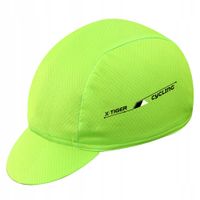 Czapeczka Z Daszkiem Rowerowa Kolarska One Size ELASTYCZNY MATERIAŁ Termo
