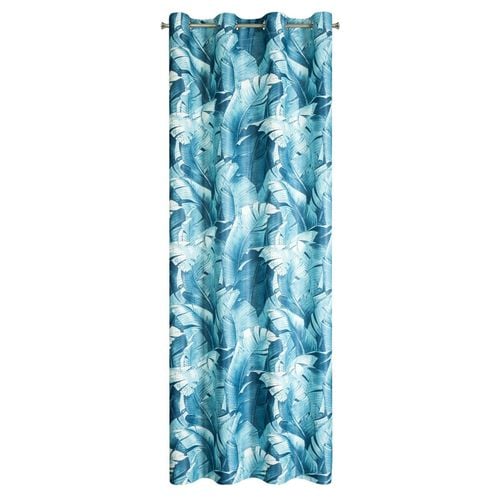 Zasłona na przelotkach LIZBONA 140x250 niebieska na Arena.pl