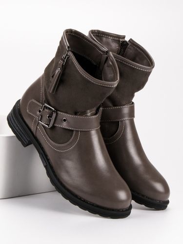 BRĄZOWE WORKERY Rozmiar - 40 na Arena.pl