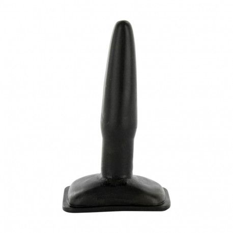 Korek analny PLEASURE SYSTEM czarny zdjęcie 1