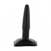 Korek analny PLEASURE SYSTEM czarny