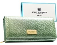 portfel damski skóra+pu ptn px20-cnf-5303 mint