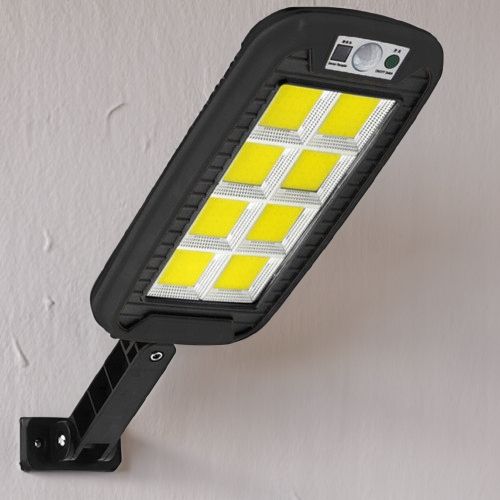 LAMPA SOLARNA LED 600W Z CZUJNIKIEM RUCHU I ZMIERZCHU ZEWNĘTRZNA + na Arena.pl