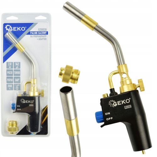 Palnik gazowy na propan/MAPP + adapter na Arena.pl