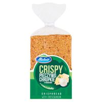 Melvit Crispy Pieczywo chrupkie z serem i cebulką 130 g