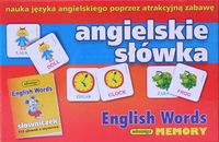 angielskie  słówka - memory