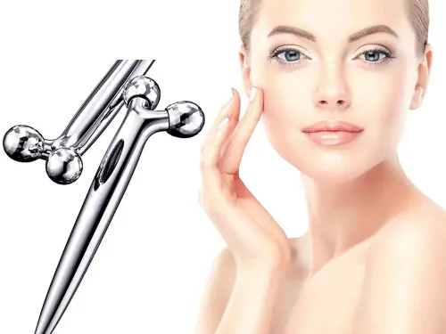 Masażer do ciała twarzy obrotowy 3d ujędrniający na Arena.pl