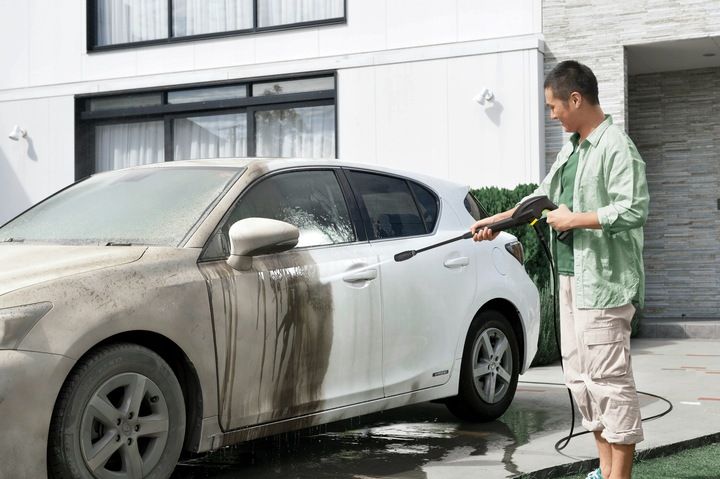 MYJKA CIŚNIENIOWA KARCHER K3 120 BAR 1600W + FILTR zdjęcie 7