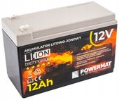AKUMULATOR DO OPRYSKIWACZA BATERIA LITOWO JONOWA Li-Ion 12V 12Ah 12000mAh