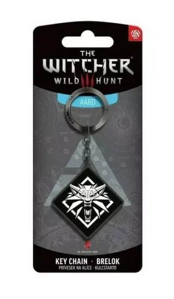 Brelok AARD Symbol z serii The Witcher 3 zdjęcie 1