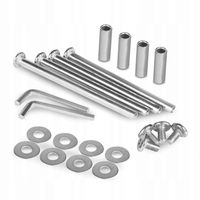 Łyżworolki 4w1 Łyżwy Rolki Wrotki r.30-33 regulowane Spokey Quatro