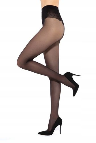 Rajstopy mikrofibra GATTA MONICA 20DEN nero - 3 na Arena.pl