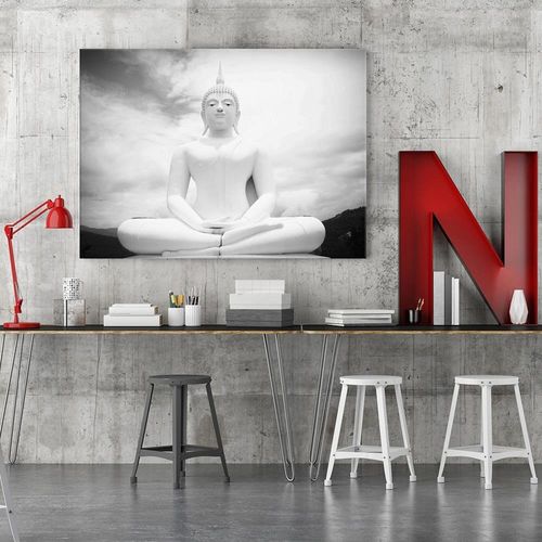 Obraz na płótnie - Canvas, Budda i niebo 4 90x60 na Arena.pl