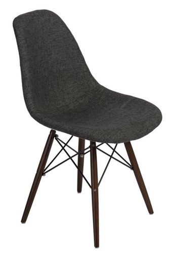 Krzesło P016W Pattern szar-pepitka /dark na Arena.pl