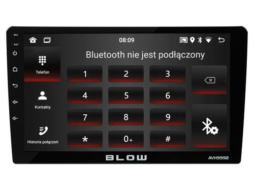 RADIO SAMOCHODOWE ANDROID BLUETOOTH 2 DIN 9 CALI GPS CARPLAY MIRROR LINK na Arena.pl