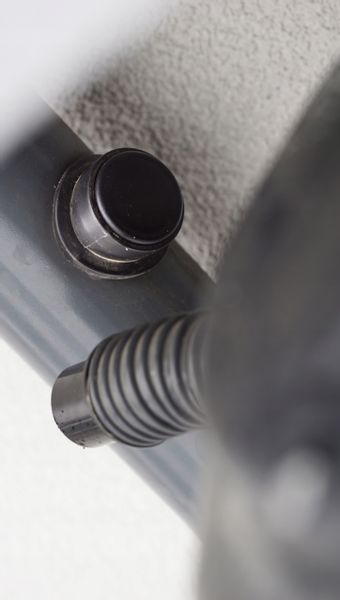 Zbiornik AQUACAN 360 l + przyłącza | Grafit, Pojemność: 360 l, Wymiary 72x80x120 cm, Kolor Grafit, Waterform, Prosperplast zdjęcie 4