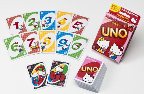 Gra Uno Hello Kitty na Arena.pl