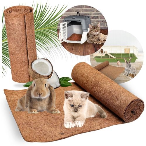 MATA KOKOSOWA LEGOWISKO POSŁANIE DO TRANSPORTERA KLATKA KRÓLIKA KOTA XXL na Arena.pl