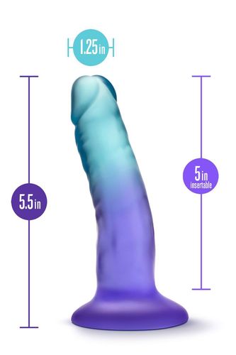 B Yours Morning Dew 5 Inch Dildo Sapphire na Arena.pl