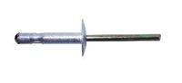 nit zrywalny aluminiowo-stalowy powiększony łeb 4.8*21mm/14 - 953
