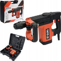 YATO MŁOT WYBURZENIOWY UDAR DŁUTUJĄCY SIECIOWY SDS MAX 15J KUCIE