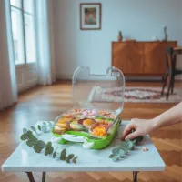 DLA DZIECI Z WALIZKĄ ZESTAW DO KROJENIA